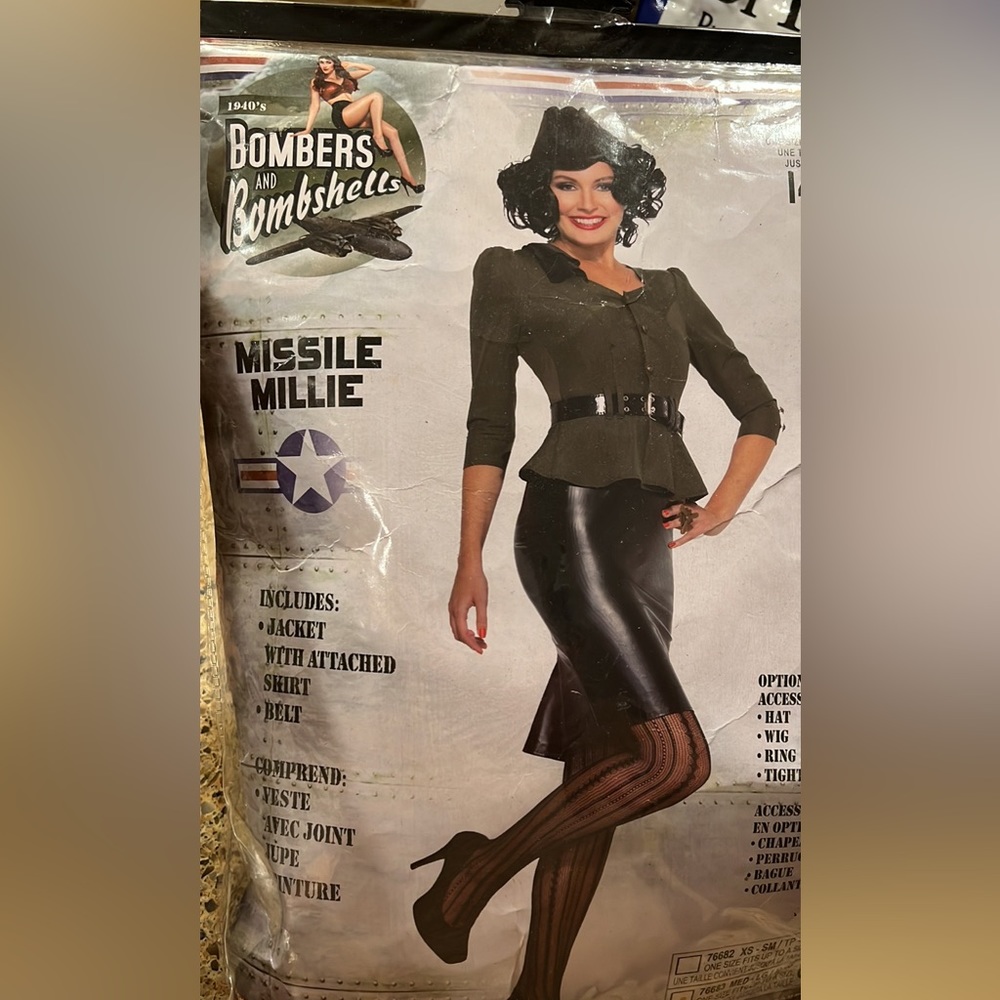 WWII dress costume women’s